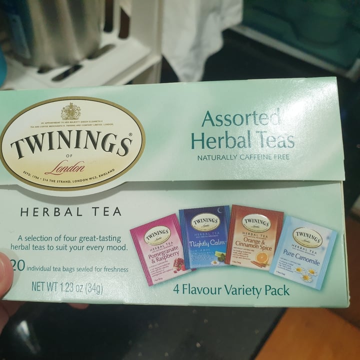 Twinings Herbal Tea assorted Review abillion