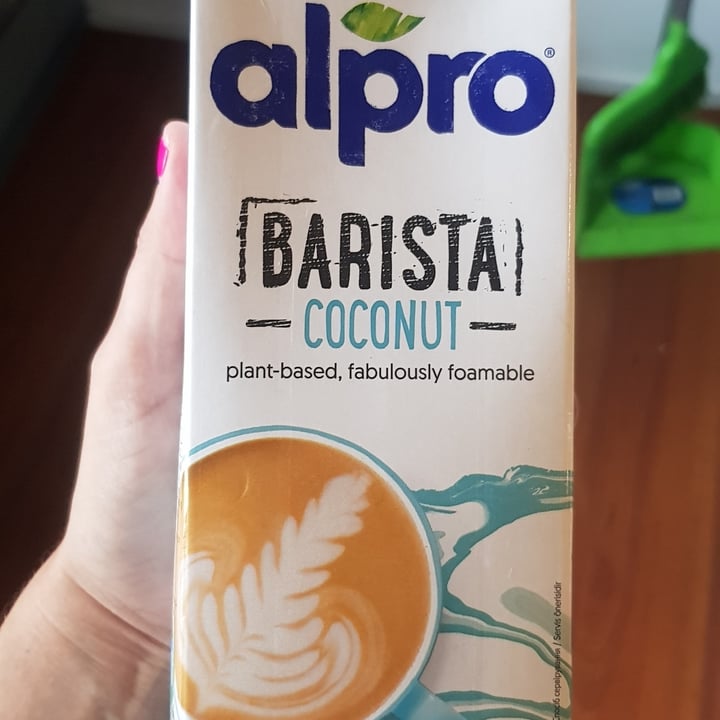 Alpro Barista Coconut Milk Review abillion