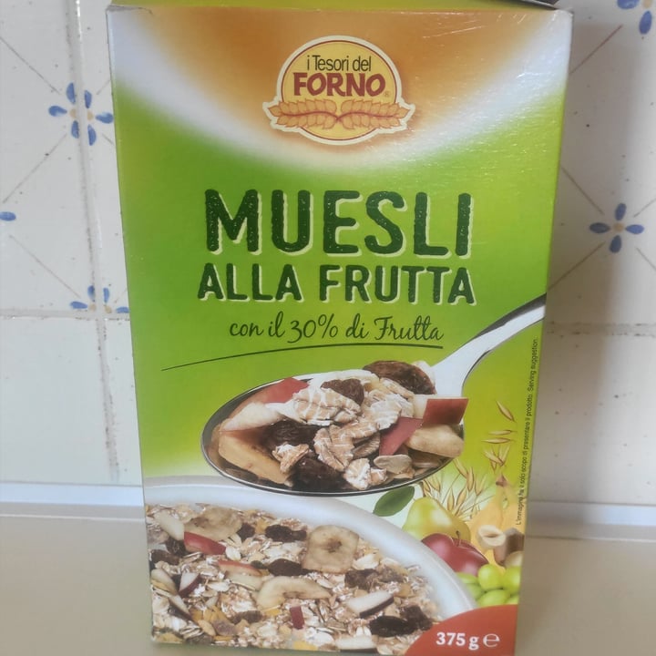 I tesori del forno Muesli Alla Frutta Review abillion