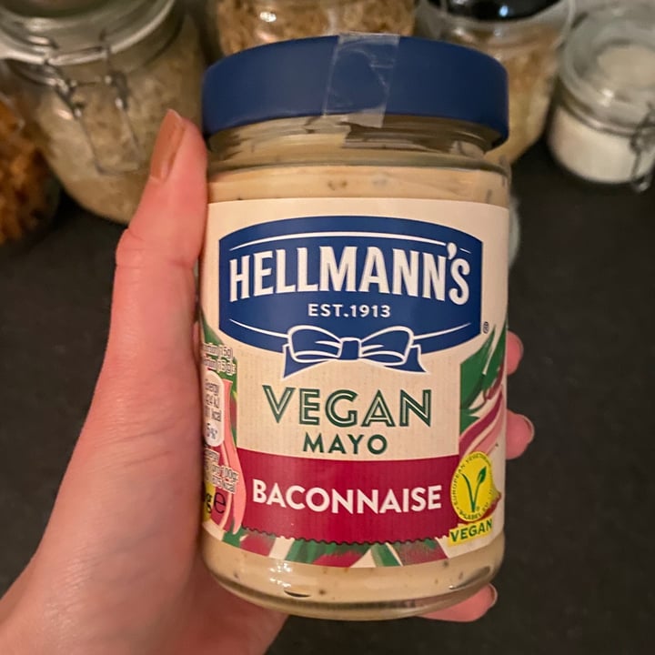 Hellmann’s Vegan mayo baconnaise Review abillion