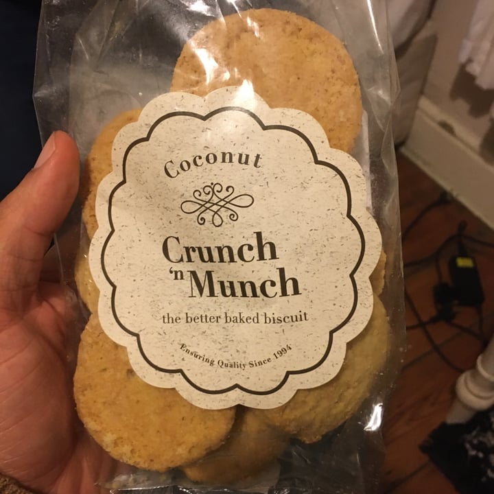review photo of Crunch ‘n Munch Coconut Biscuits shared by @mattmsantos on 28 Sep 2022 - review