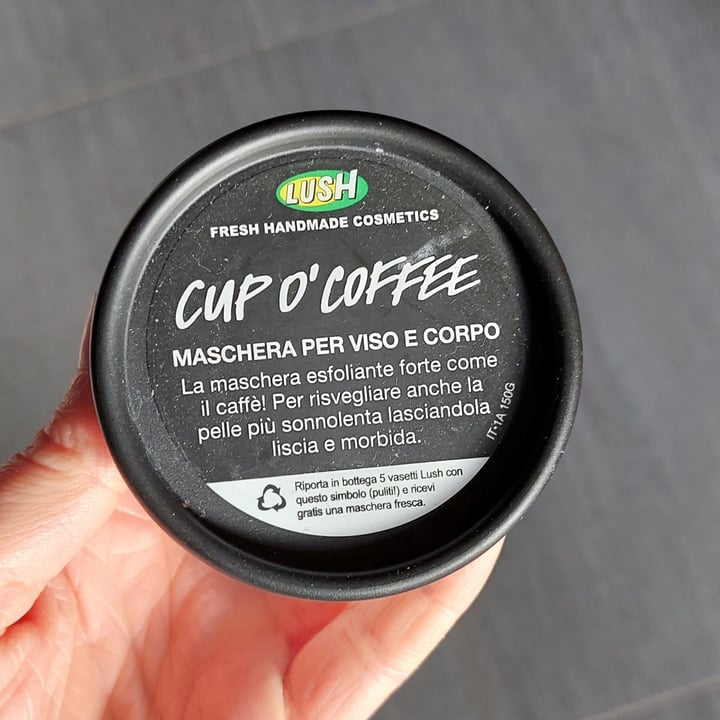 LUSH Fresh Handmade Cosmetics Cup O’Coffee Review abillion