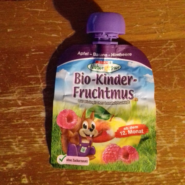 Despar Bio kinder fruchtmus Apfel banane himbeere Review | abillion