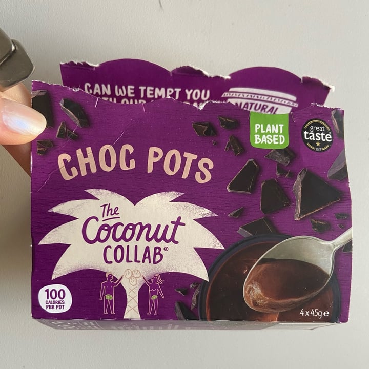 The Coconut Collaborative Choc Pots Review abillion