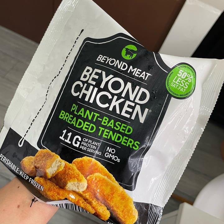 Beyond Meat Beyond Chicken PlantBased Breaded Tenders Review abillion