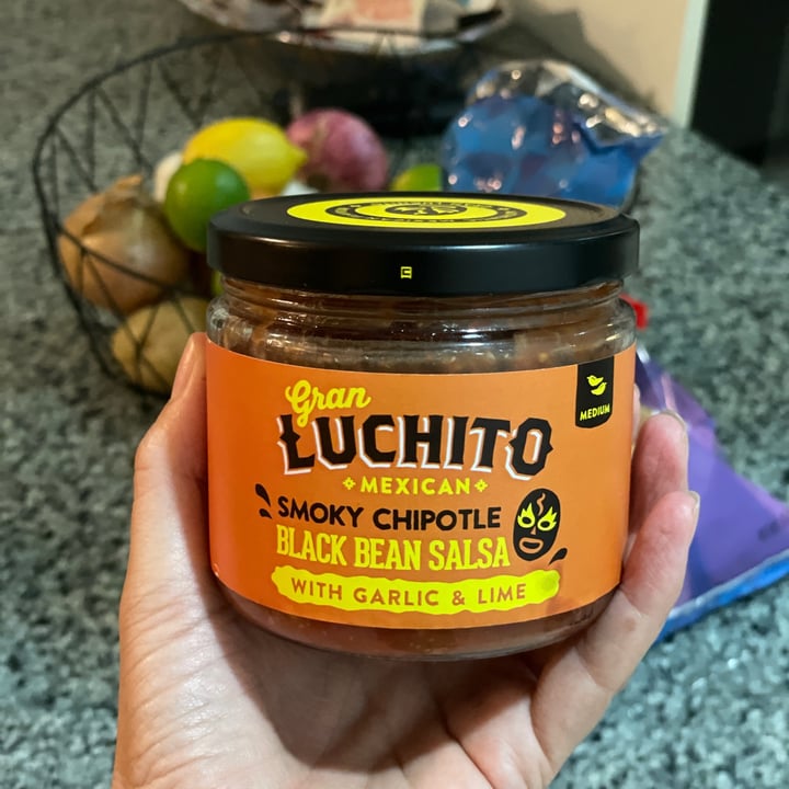 Gran luchito Smoky Chipotle Black Bean Salsa Review abillion