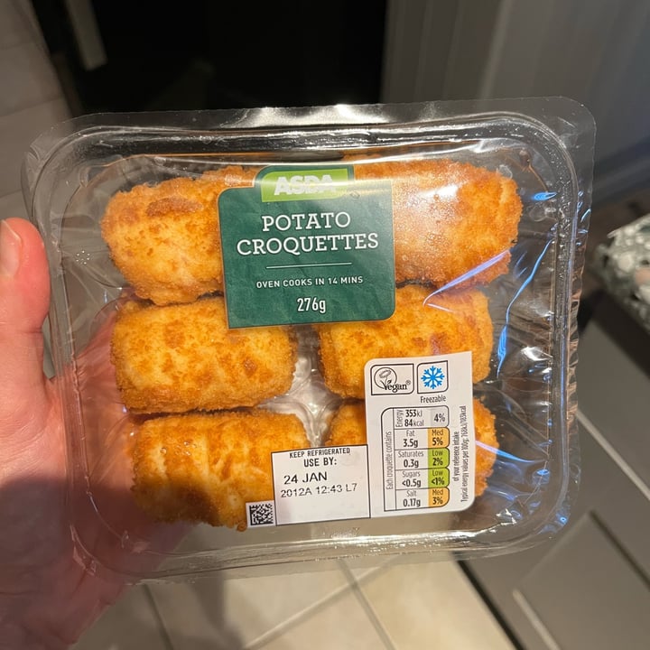 ASDA Potato croquettes Review abillion