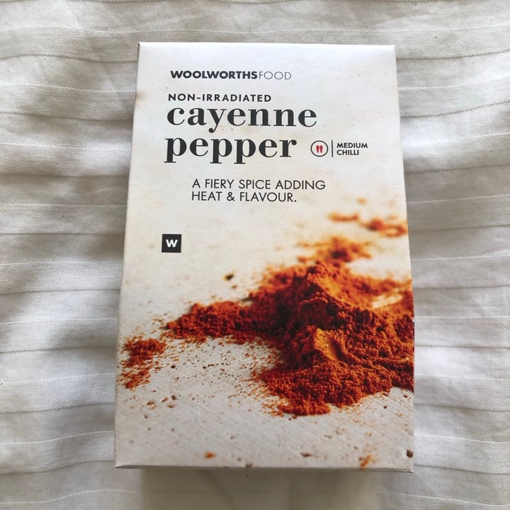 Woolworths Cayenne pepper Reviews abillion