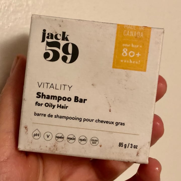jack 59 shampoo bar Review abillion