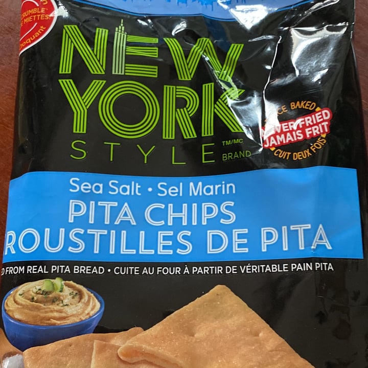 New York Style Pita Chips Review abillion