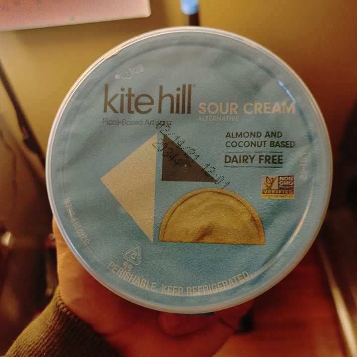 Kite Hill Sour Cream Review abillion