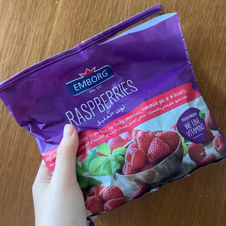 Frozen Raspberries Reviews abillion