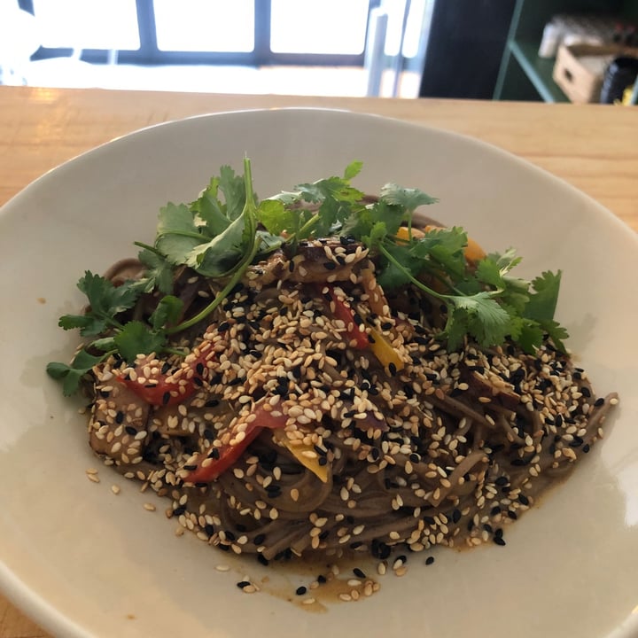 We Café Cape Town, South Africa Buckwheat Noodles Review abillion