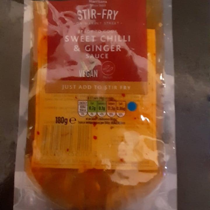 Morrisons Sweet chilli and ginger stir fry sauce Reviews | abillion