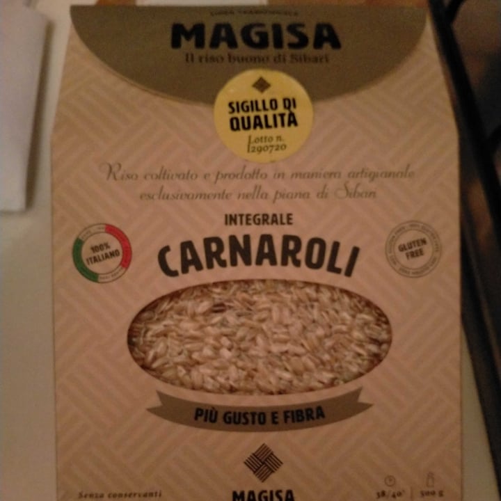 Magisa Integrale carnaroli Review abillion