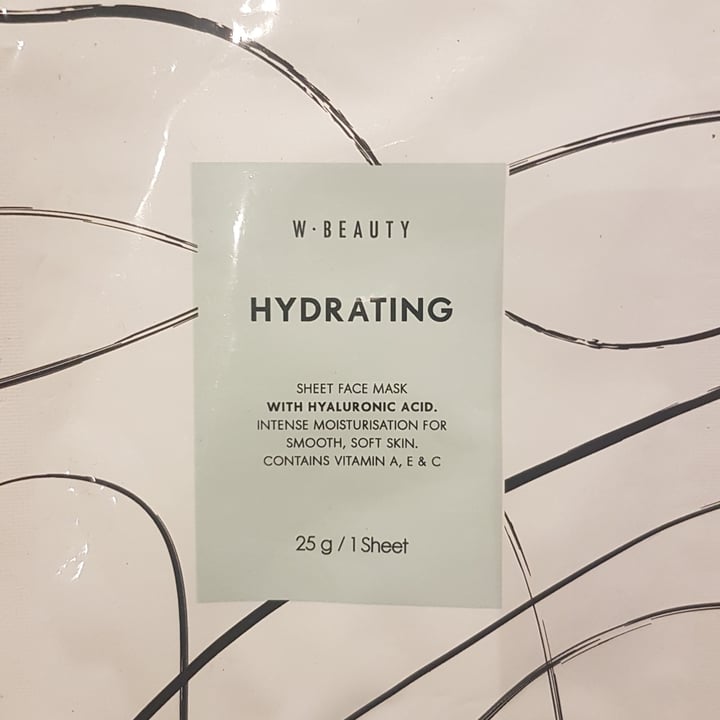 Woolworths Hydrating sheet face mask Review abillion