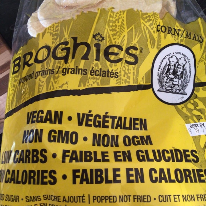 Broghies Corn Popped Grains Review | abillion