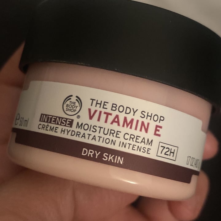 The Body Shop Moisturizer vitamin E Review abillion