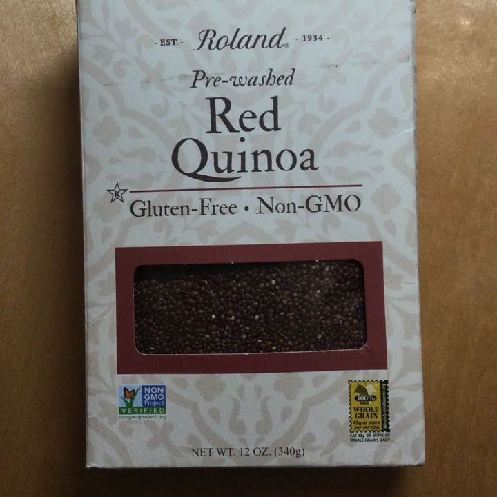 Roland Red quinoa Review abillion