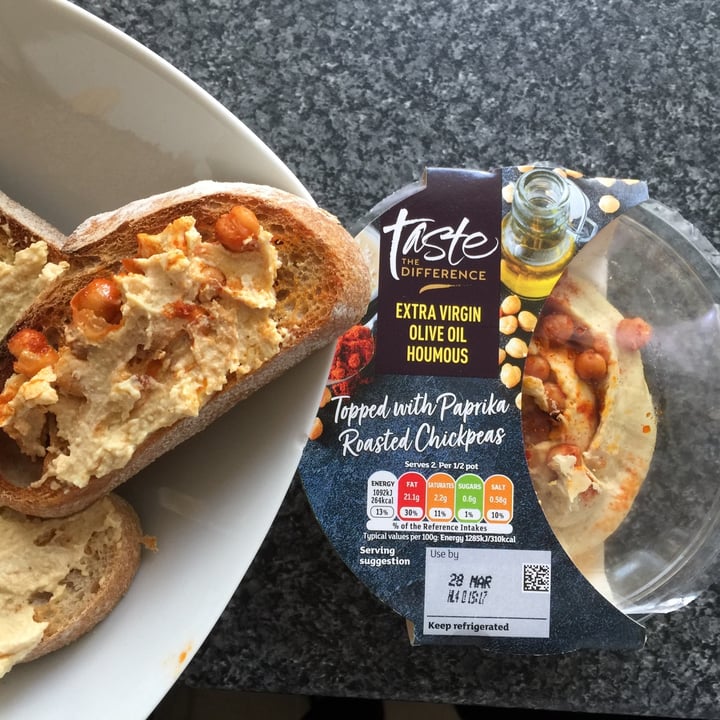Sainsbury's Extra Virgin Olive Oil Houmous Reviews abillion
