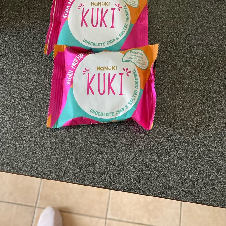 Kuki vegan protein Cookie Review abillion