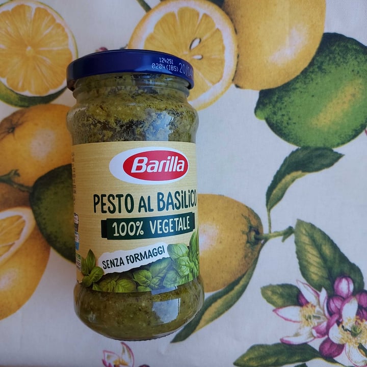 Barilla Pesto Basilico Vegan Review abillion