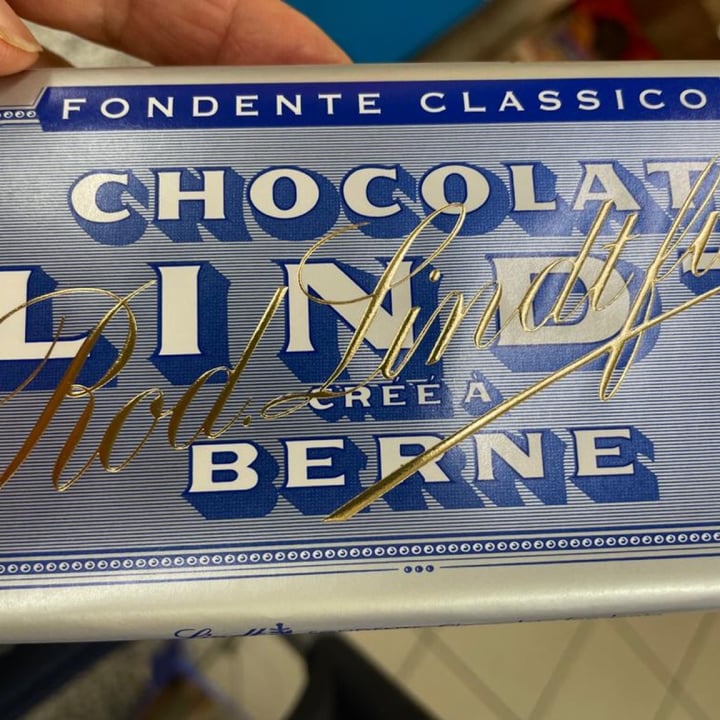 Lindt cioccolato berne fondente Review abillion