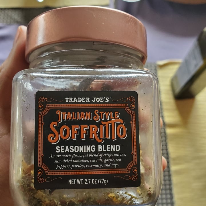 Trader Joe's Italian style soffritto seasoning blend Review abillion