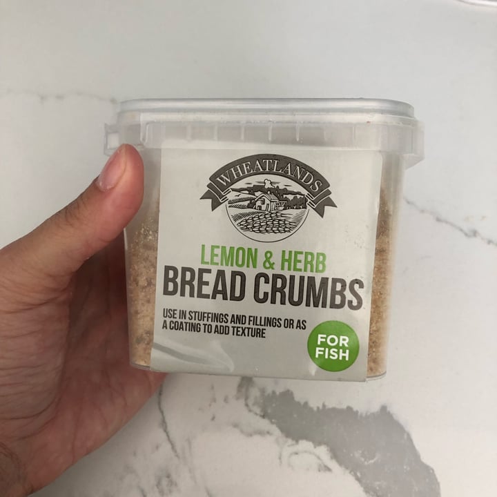 Wheatlands Lemon & Herb Bread Crumbs Reviews abillion