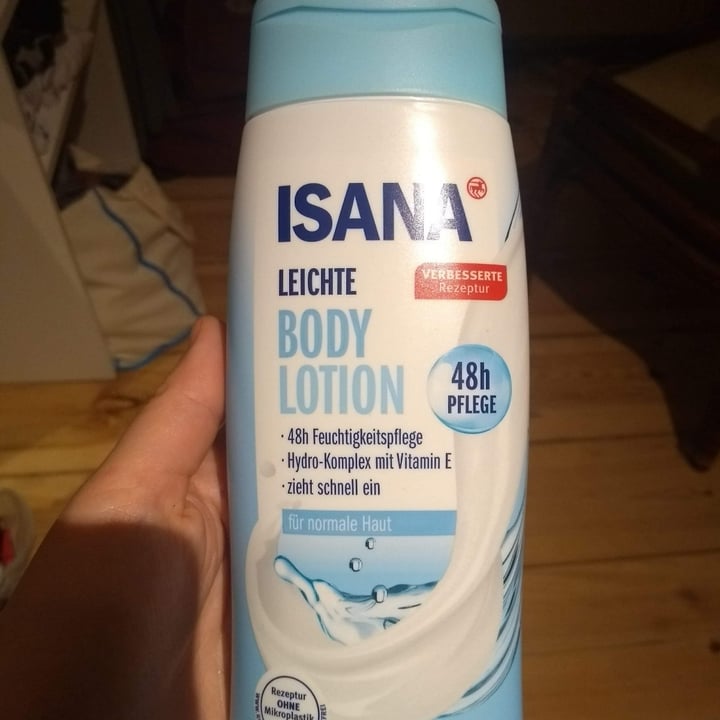 Isana Leichte Bodyloation Reviews abillion