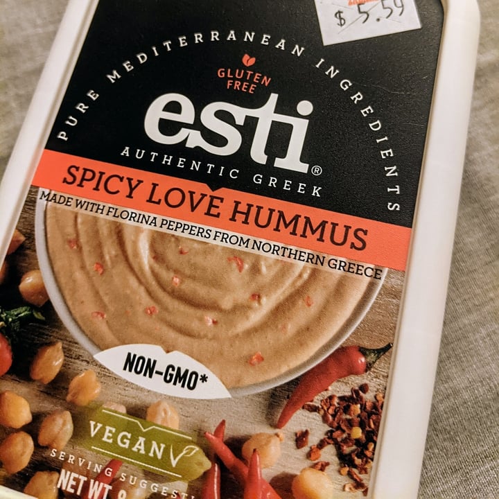 Esti Spicy Love Hummus Review abillion