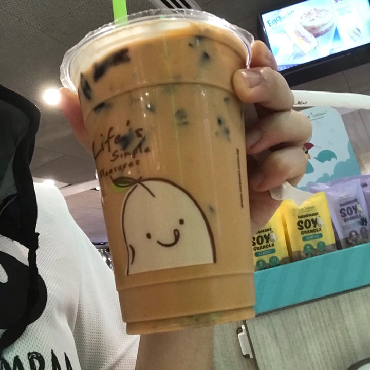 Mr Bean Soy Milk Tea Reviews abillion