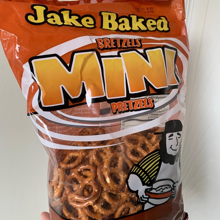 Jake Baked Mini Pretzels Review abillion