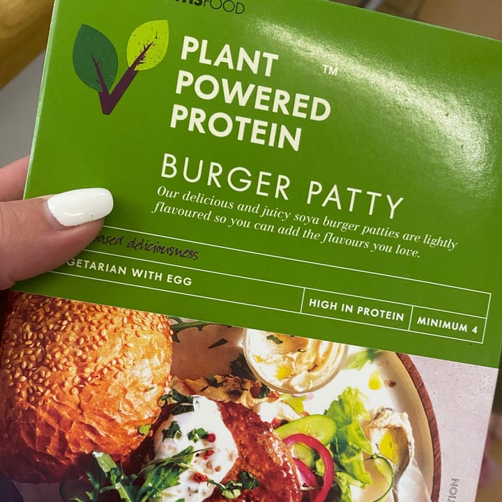 Woolworths Food Plant Powered Protein Burger Patty Vegan Reviews abillion