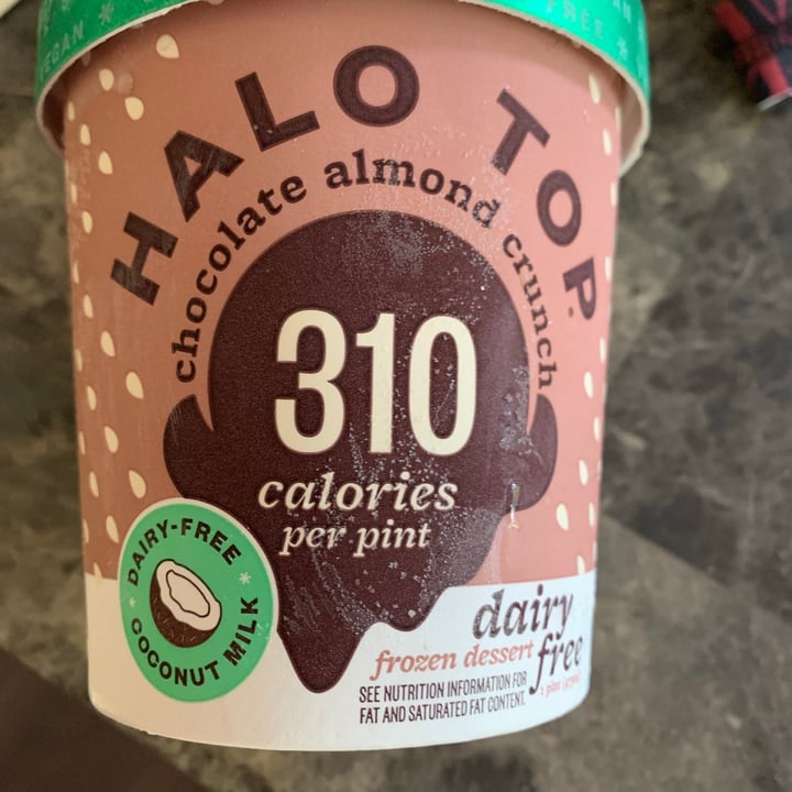 Halo Top Creamery Chocolate Almond Crunch Review abillion