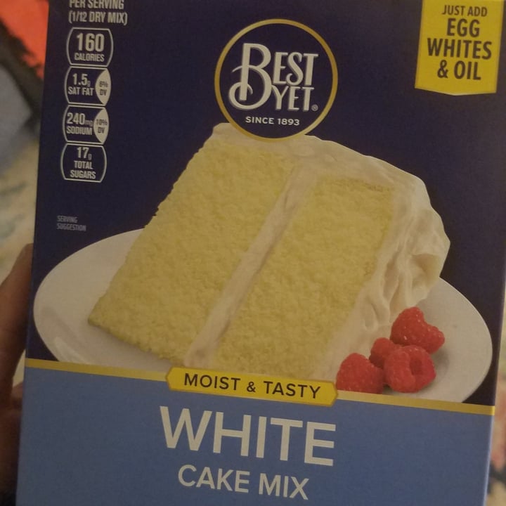 Best Yet White Cake Mix Review abillion