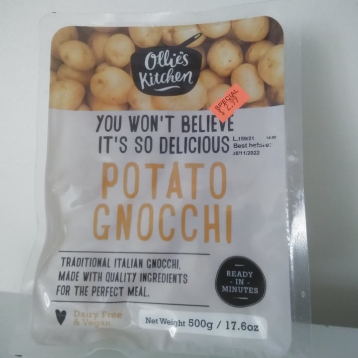 ollie's kitchen Potato Gnocchi Reviews abillion