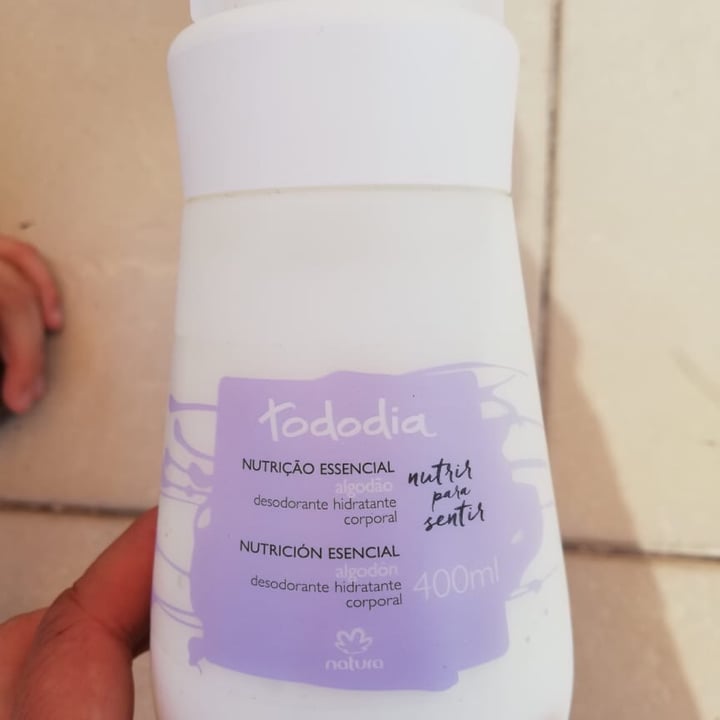 Natura Crema desodorante hidratante corporal Review | abillion