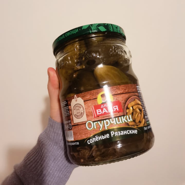 Дядя Ваня Salted pickles Review | abillion