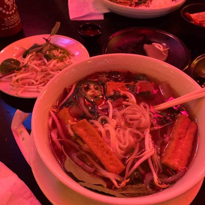 Chopstix Cafe Gainesville, United States Vegan Pho Review abillion