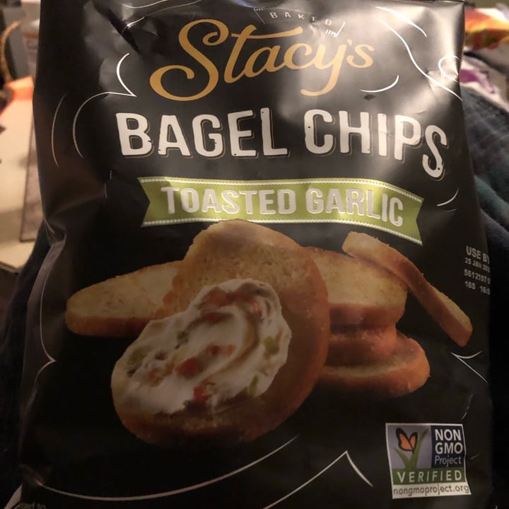 Stacy's Bagel Chips Toasted Garlic Review abillion