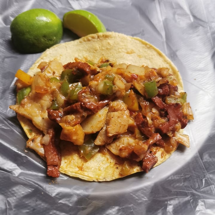 Taco Grass Concepto Vegano Tlalpan Centro I, Ciudad de México, Mexico Taco Buda Review abillion