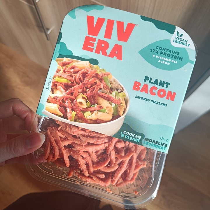Vivera Plant Bacon Pieces Review abillion