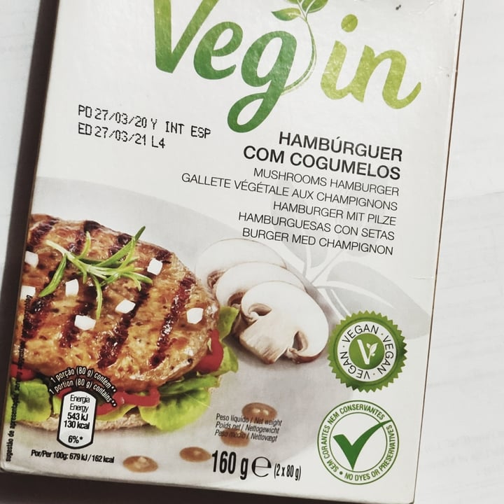 Veg in Mushroom Burger Review abillion