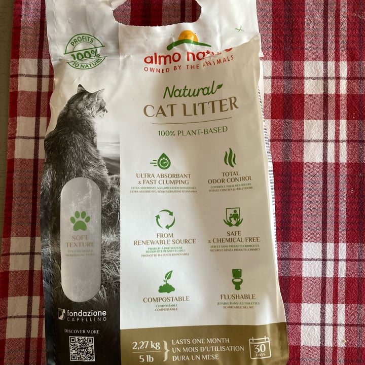 Almo Nature Natural Cat Litter Review abillion