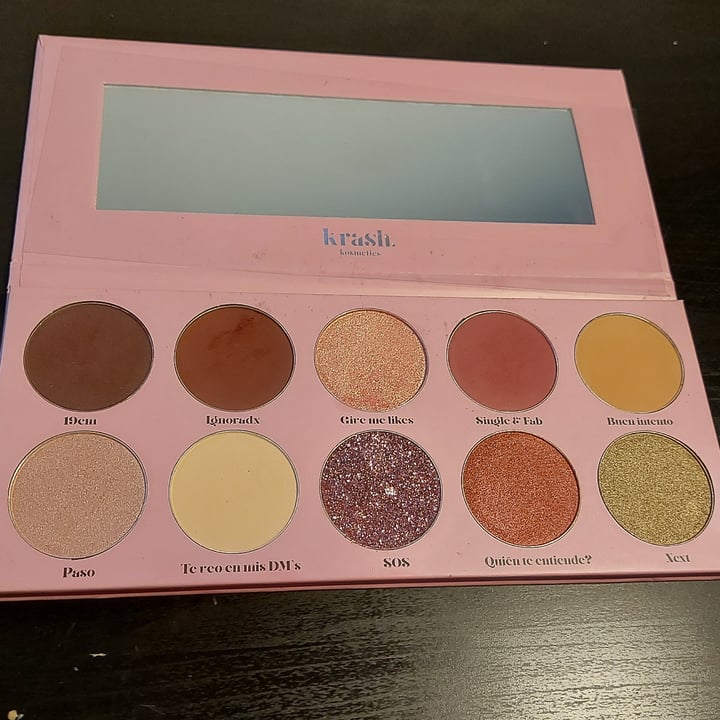 Krash Kosmetics Eyexshadow Palette - Pablo Review | abillion