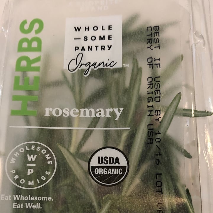 Wholesome Pantry Organic rosemary Review abillion