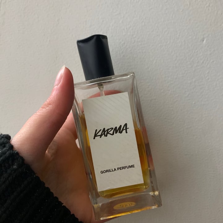 LUSH Fresh Handmade Cosmetics Karma perfume Review | abillion