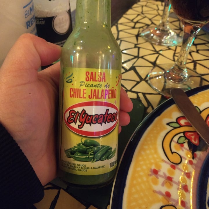 El yucateco Chile jalapeño hot sauce Review abillion