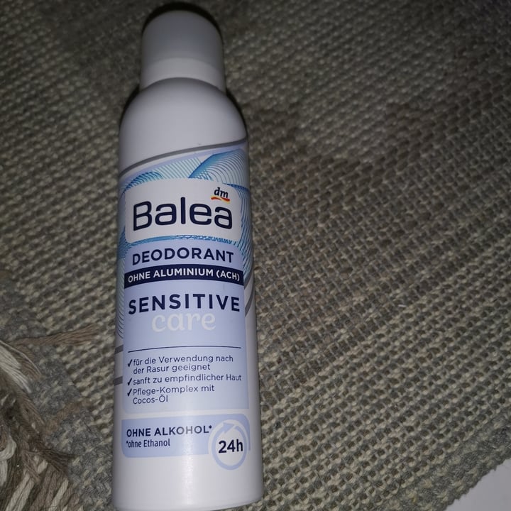 Balea Deodorant sensitive without aluminum Review abillion